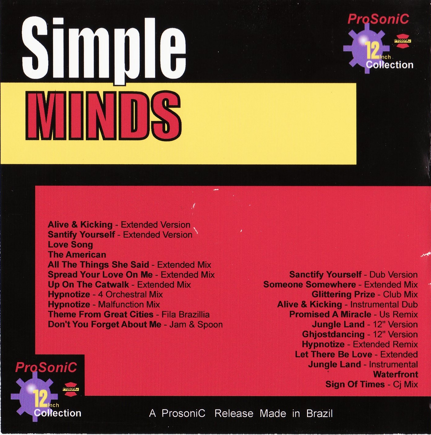 2 x CD album (DJ promotional only) - Label