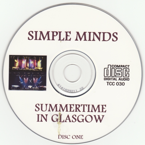 2 x CD album - Label