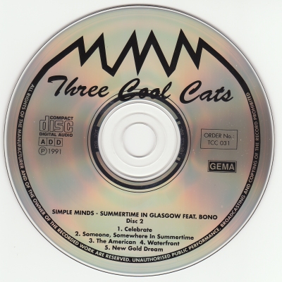 2 x CD album - Label