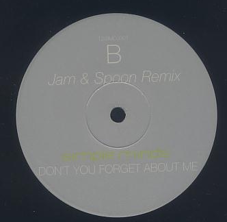 12" single (maxi 45 tours) - Jaquette arrière