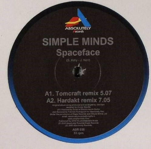 12" single (maxi 45 tours) - Jaquette arrière
